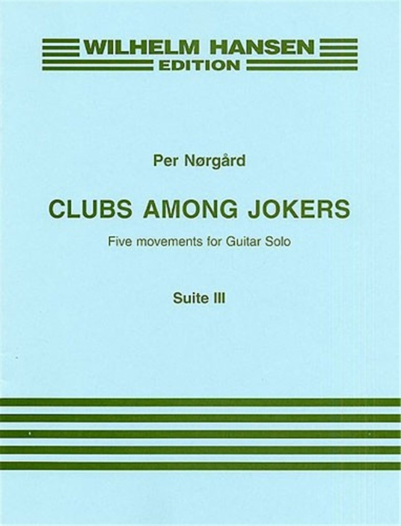 Clubs Among Jokers, Tales Of A Hand Suite No. 3